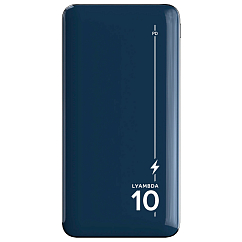 Портативный аккумулятор Lyambda LP303 Dark Blue