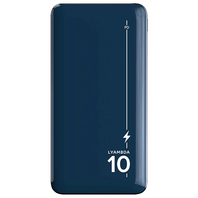 Портативный аккумулятор Lyambda LP303 Dark Blue - рис.0