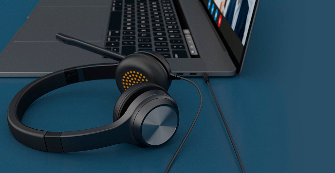 Гарнитура Creative Chat Black - рис.5