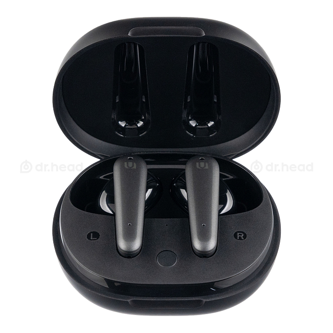 Беспроводные наушники Ugreen HiTune T1 Black - рис.0