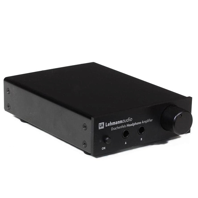 Усилитель для наушников Lehmann Audio Drachenfels Black - рис.0