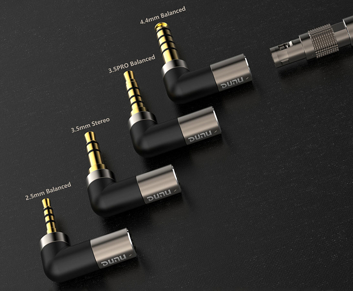 High End наушники Dunu DK-4001 - рис.12