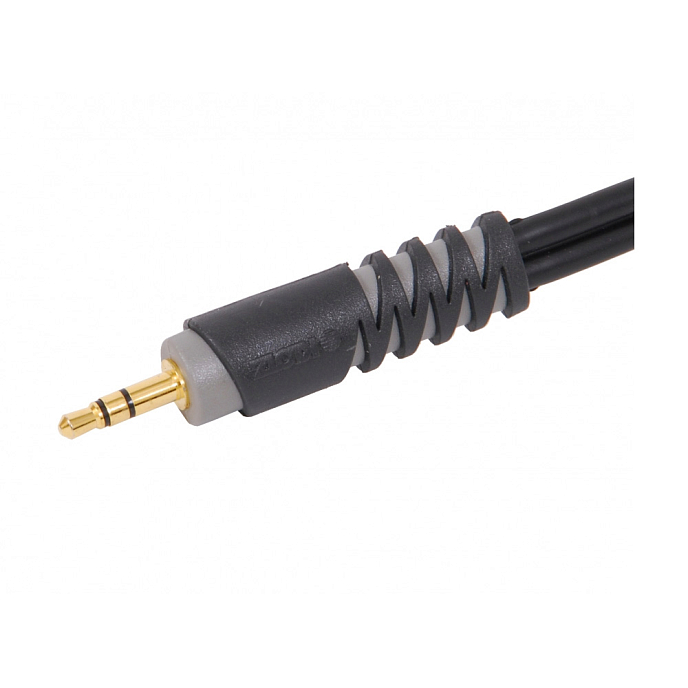 Кабель KLOTZ AY5-0300 3.5mm-2x6.3mm 3m Black - рис.3