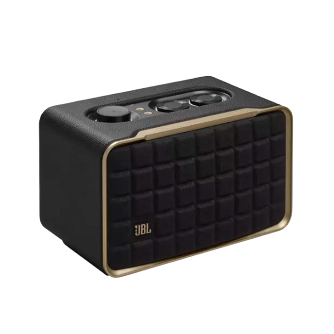 Портативная колонка JBL Authentics 200 Black & Brass - рис.1