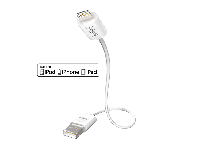 Кабель Inakustik Premium iPlug Cable Apple Lightning - USB A 1m - рис.0