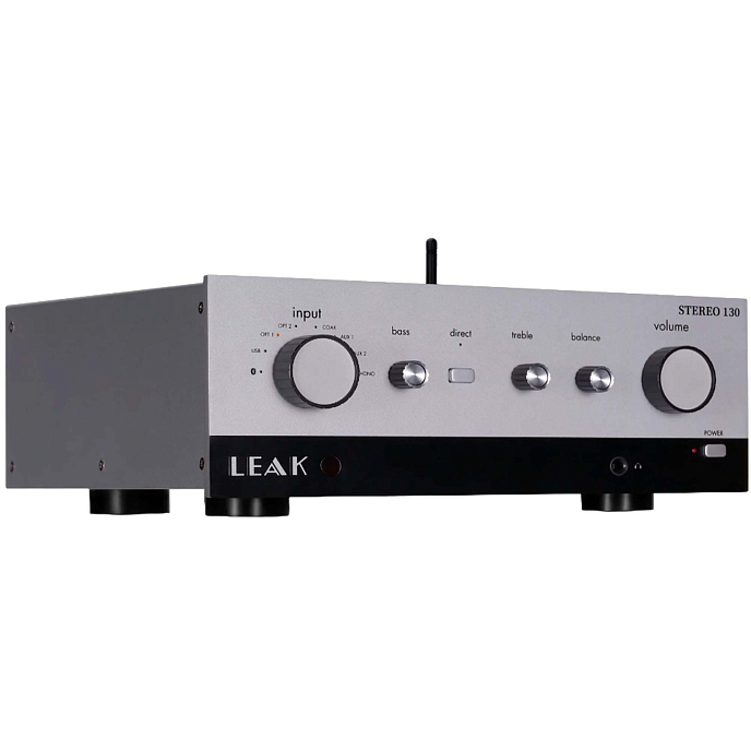 Интегральный усилитель Leak Stereo 130 Silver - рис.2