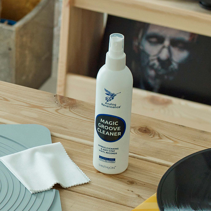 Набор для чистки винила Analog Renaissance Magic Cleaning Box набор по уходу за винилом_OpenBox - рис.3