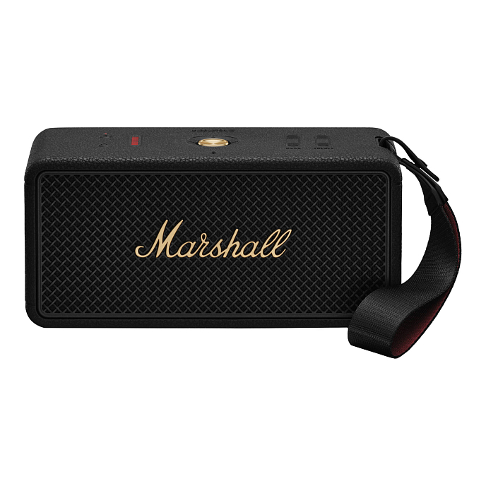 Портативная колонка Marshall Middleton II Black & Brass - рис.0