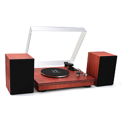 Проигрыватель винила Music Public Kingdom TT37ATS Wood