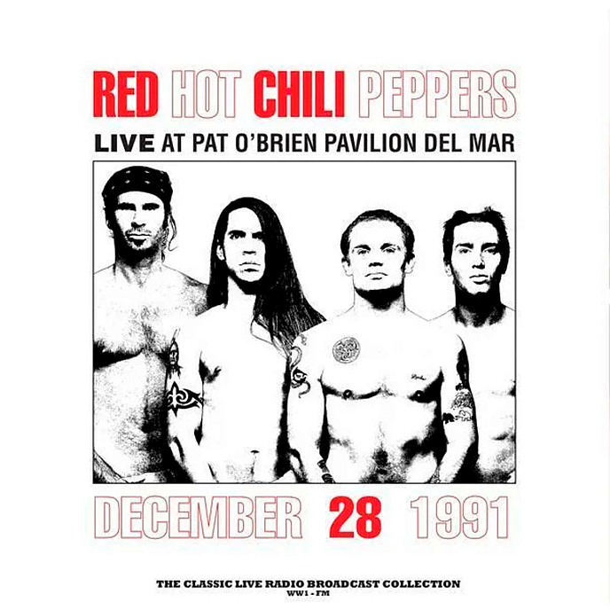 Пластинка Red Hot Chili Peppers - Live At Pat O'Brien Pavilion Del Mar (Coloured) LP - рис.0