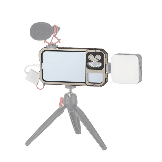 Клетка для смартфона SmallRig 3561 Mobile Video Cage for iPhone 13 Pro Max - рис.0