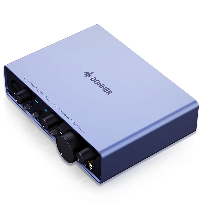 Аудиоинтерфейс Donner Livejack Lite - рис.4