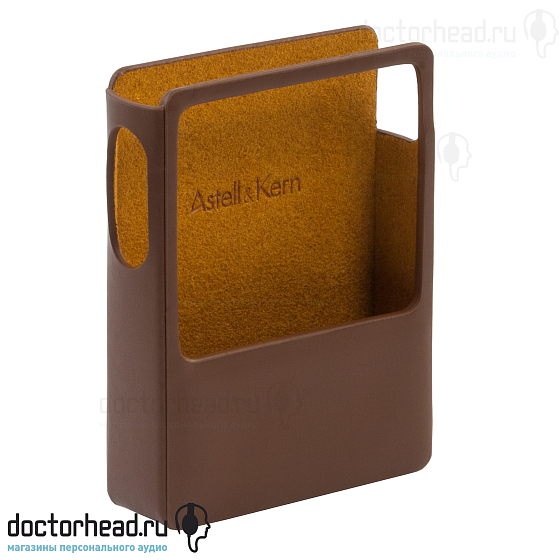 Чехол для наушников Astell&Kern 100 Case Brown - рис.0