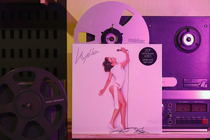 Виниловая пластинка Kylie Minogue - Fever LP - рис.1