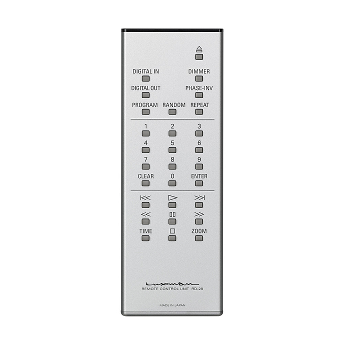 CD проигрыватель Luxman D-03X Silver - рис.3