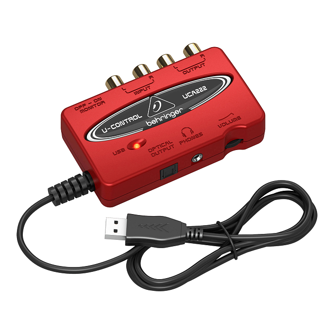 Аудиоинтерфейс Behringer UCA222 - рис.0