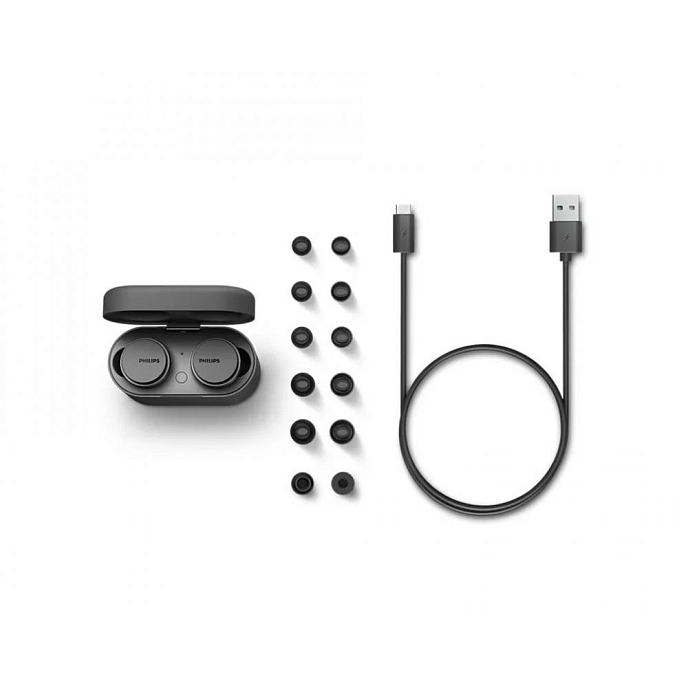 Беспроводные наушники Philips TAT8506 Black - рис.7