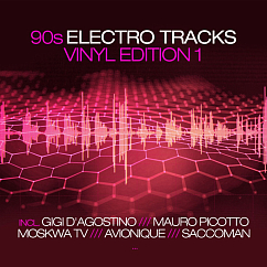 Виниловая пластинка Various Artists - 90s Electro Tracks, Vol.1 LP