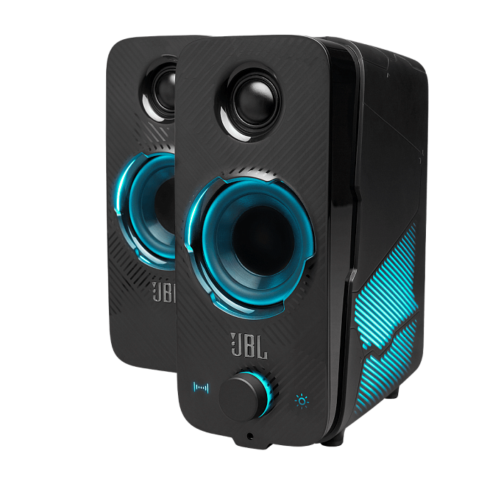 Акустическая система JBL Quantum Duo Black - рис.1