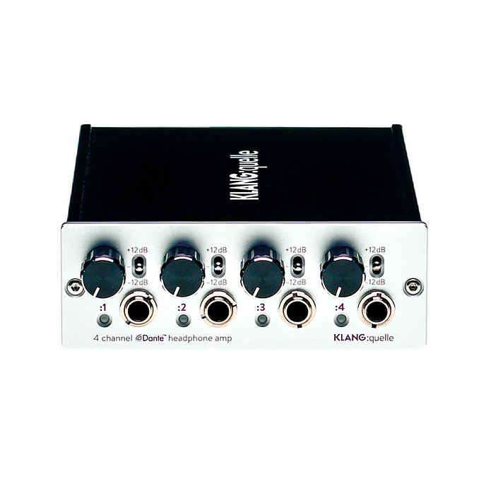 Усилитель для наушников KLANG quelle Silver - рис.0