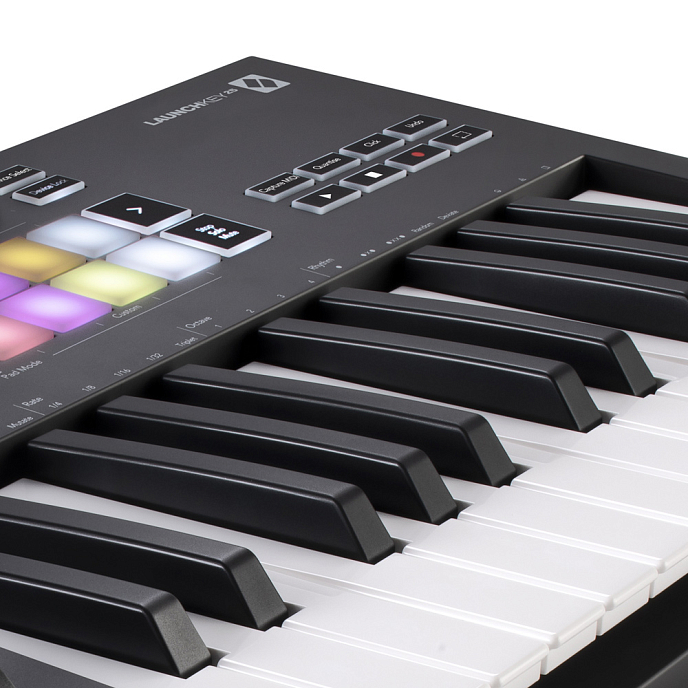 MIDI-клавиатура Novation NOVATION Launchkey 25 MK3 - рис.5