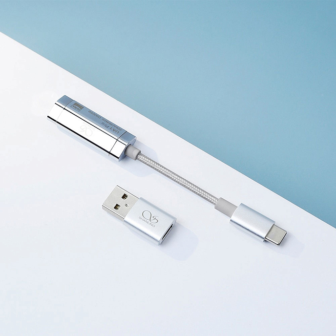 Усилитель-ЦАП для наушников Shanling UA1 Pro Silver - рис.3