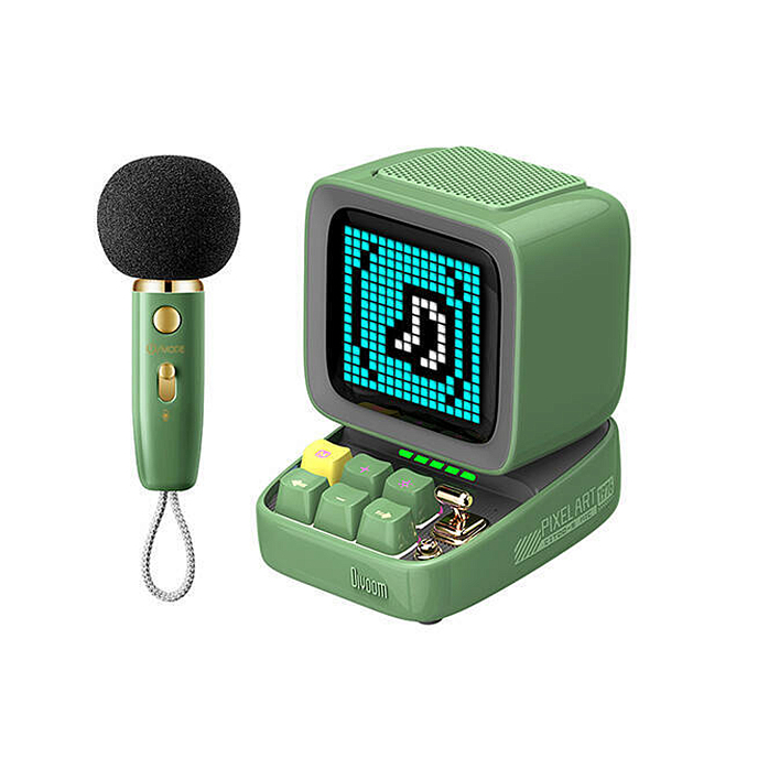 Портативная колонка Divoom Ditoo-5M Green - рис.0