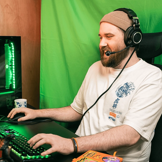 Игровая гарнитура Audio-Technica ATH-M50xSTS - рис.7