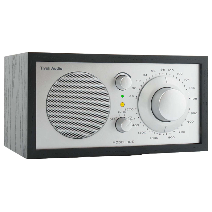 Радиоприемник Tivoli Model One Silver / Black - рис.2