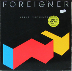 Виниловая пластинка FOREIGNER AGENT PROVOCATEUR