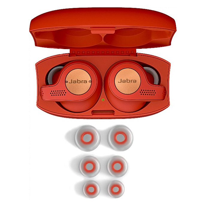 Беспроводные наушники Jabra Elite Active 65t red - рис.3