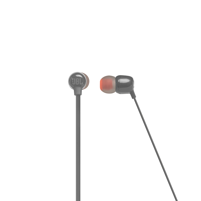 Беспроводные наушники JBL Tune 115BT Grey - рис.1