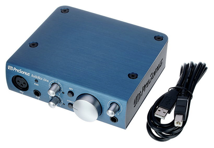 Аудиоинтерфейс PreSonus AudioBox iOne - рис.9