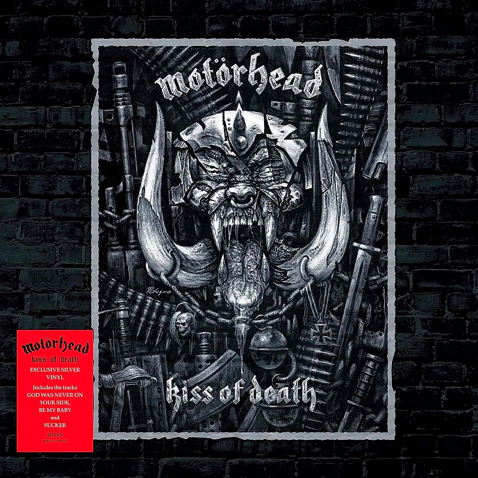 Пластинка Motorhead - Kiss Of Death (Coloured) LP - рис.0