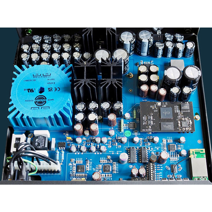 Сетевой аудиоплеер Metronome DSS 2 Black - рис.4