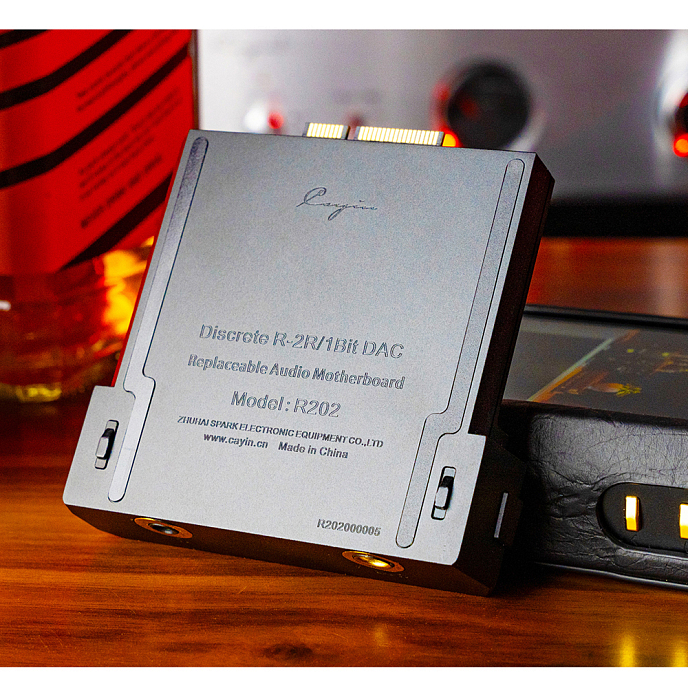 Плеер Cayin N6iii R202 Black - рис.8