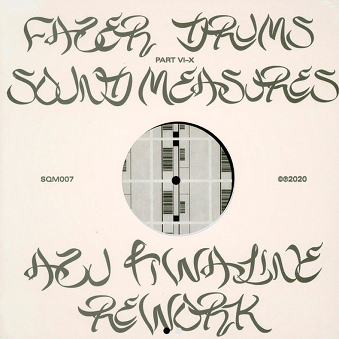 Пластинка Fazer Drums – Sound Measures VI-X, Azu Tiwaline Rework LP - рис.0