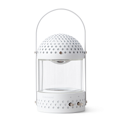 Портативная колонка Transparent Transparent Light Speaker White