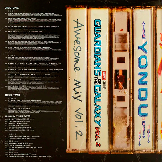 Виниловая пластинка OST Guardians Of The Galaxy Vol. 2 - Deluxe Various Artists LP - рис.1