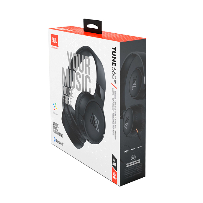 Беспроводные наушники JBL Tune 660NC Black - рис.8