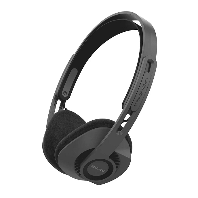 Беспроводные наушники Koss KPH30 Wireless Black - рис.1