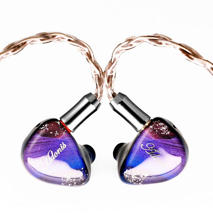 Наушники внутриканальные Queen Of Audio Adonis Blue - рис.1