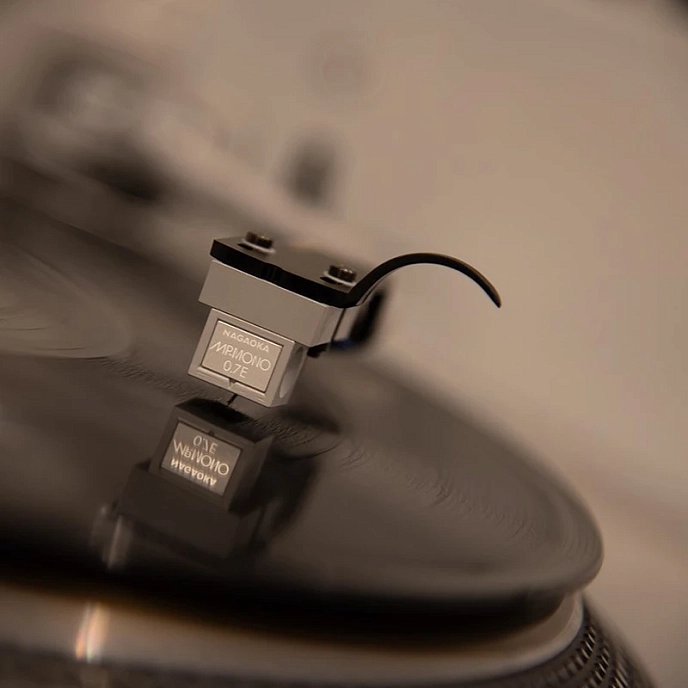 Звукосниматель Nagaoka MP-Mono Grey - рис.1