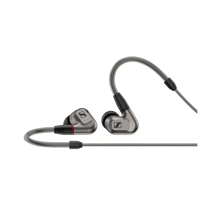 High End наушники Sennheiser IE 600 grey внутриканальные наушники_OpenBox - рис.0