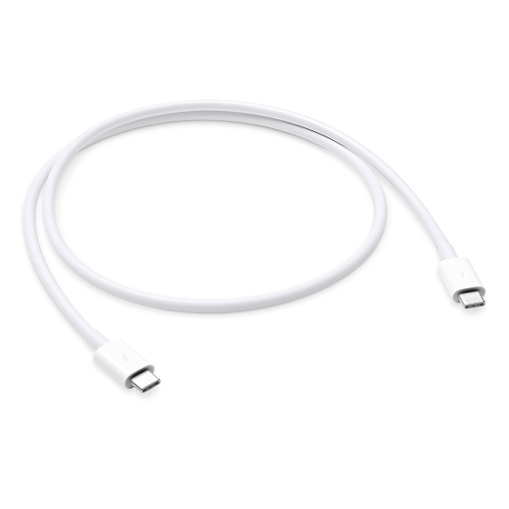Кабель Apple Thunderbolt 3 to USB-C White 0.8m - рис.0