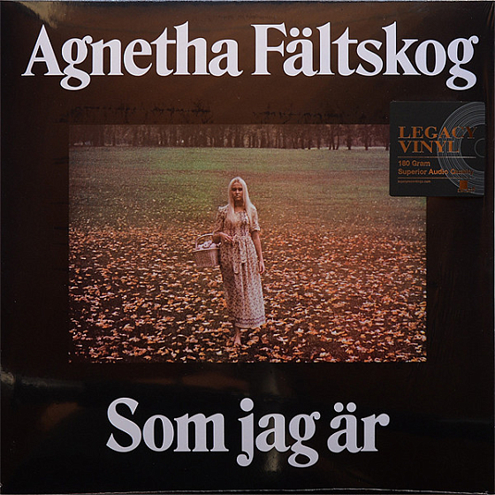 Пластинка Agnetha Faltskog - Som Jag ar - рис.0