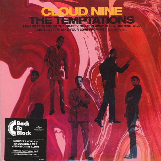 Пластинка The Temptations - Cloud Nine - рис.0