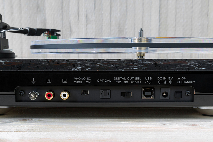 Проигрыватель винила TEAC TN-570 Black - рис.8