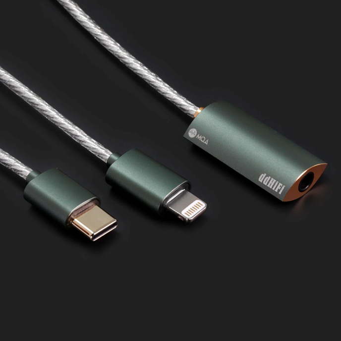 Усилитель-ЦАП для наушников ddHiFi TC35 Pro Lightning - 3.5 Decoder Eye - рис.1