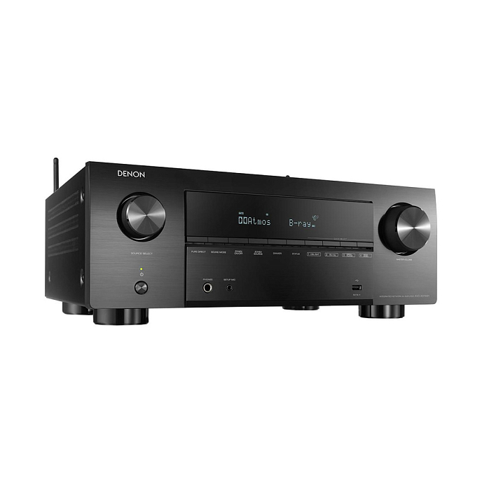 Ресивер Denon AVC-X3700H Black - рис.1